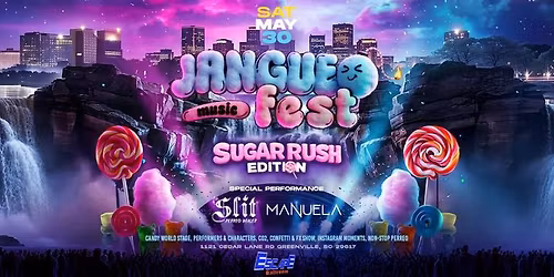 JANGUEO FEST MUSIC EN GREENVILLE
