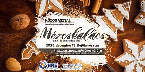 \ud83c\udf6f M\u00e9zeskal\u00e1cs d\u00edsz\u00edt\u00e9s \u00e9s tead\u00e9lut\u00e1n Hej\u0151kereszt\u00faron \ud83c\udf7d K\u00f6z\u00f6s Asztal