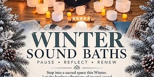 Winter Sound Bath at Temple Wellness Parkmill