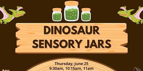 Dinosaur Sensory Jars