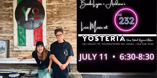 Live Music @ Yosteria