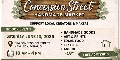 Concession Street Handmade Market