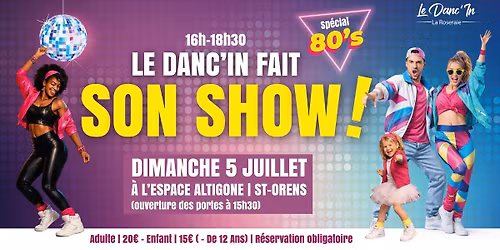 \u2728Spectacle du Danc'In \u2728