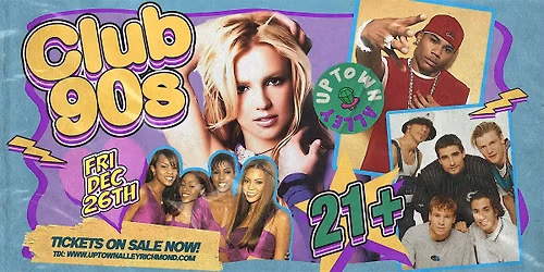 Club 90's at Uptown Alley