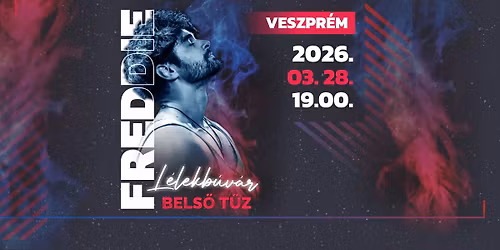 Freddie - L\u00e9lekb\u00fav\u00e1r - Veszpr\u00e9m