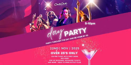 Over 25's Day Party