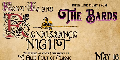 KI Renaissance Night at Ye Olde Cult of Classic