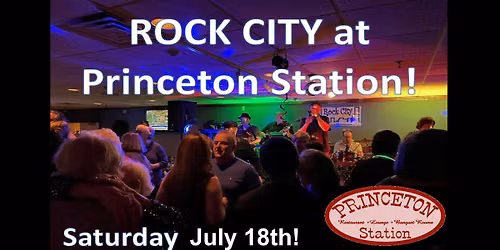 ROCK CITY at PRINCETON STATION!