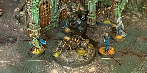 Quest Night at Old House: Tabletop Social