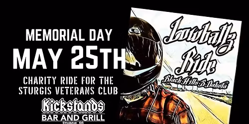 Memorial Day Charity Ride for The Sturgis Veterans Club 