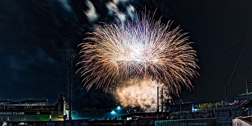 Whitecaps vs. Beloit Sky Carp: Post-Game Fireworks