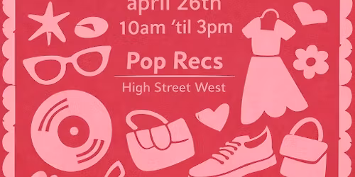 SUNDERLAND VINTAGE MARKET \/\/ POP RECS \/\/ FREE ENTRY