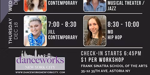 One Dollar Workshop Series - DWNYC Season 26