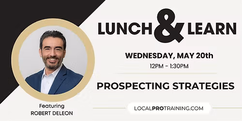 PROSPECTING STRATEGIES