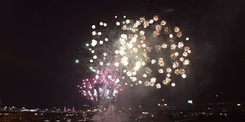 4th of July Fireworks Viewing Roll: Let\u2019s Celebrate Tillikum Crossing Bridge