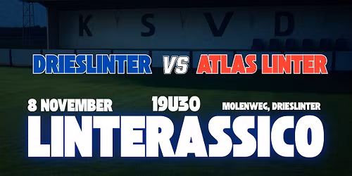 linterassico: \ud83d\udfe6\u2b1c\ufe0fKSV Drieslinter x Atlas Linter\ud83d\udfe5\u2b1c\ufe0f