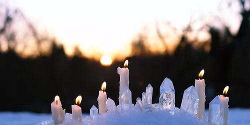 The Enchanted Hearth, Deep Rest, Gentle yoga and Meditation, Wildwood woodland spa, and tea & cake.