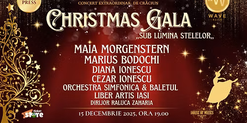 CHRISTMAS GALA \u2013 Sub lumina stelelor - Constanta