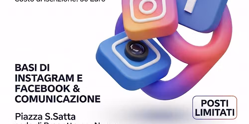 Seminario Instagram e Facebook & Comunicazione