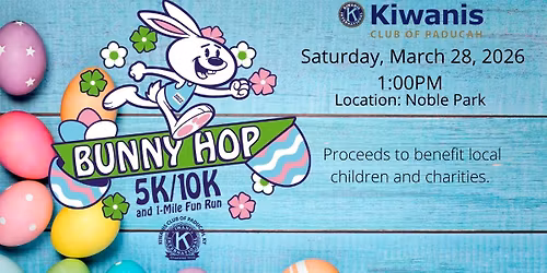 Bunny Hop 5k\/10k & 1 Mile Walk\/Run