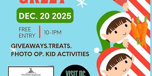 See Santa at the Market! 