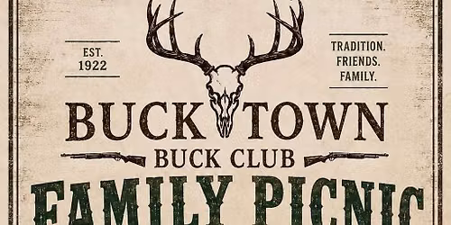 Bucktown Buckclub Family Picnic