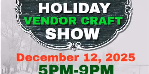 Hamilton Elks Holiday Vendor Craft Show