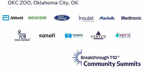 Breakthrough T1D Oklahoma Community Summit