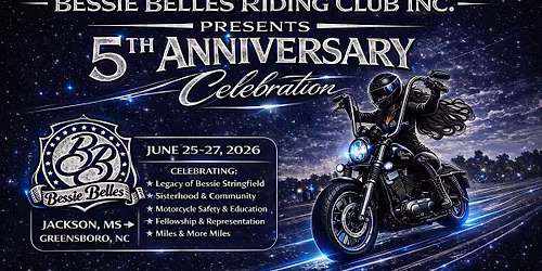 Bessie Belles 5th Anniversary Celebration