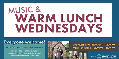 Warm Lunch Wednesday