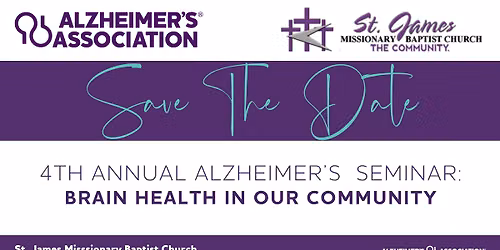4th Annual Alzheimer's Seminar: Brain Health In Our Community 