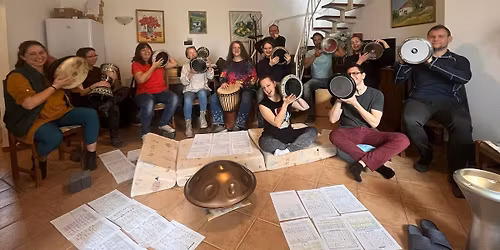 "Maghreb Caravan" k\u00f6zel-keleti \u00fct\u0151hangszeres elvonul\u00e1s Franczia Danival - Ritmush\u00edd Program