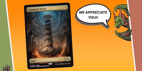 Turbo Tower - Player Appreciation Night