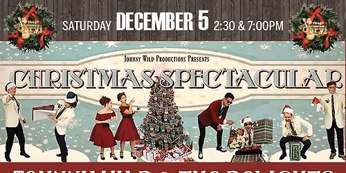 Johnny Wild presents Christmas Spectacular