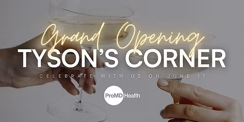 ProMD Health Tyson's Grand Opening