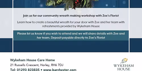 Community Wreath Workshop