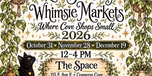 Last Saturday Whimsie Market