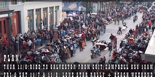 SSR: Lone Star Rally 2025