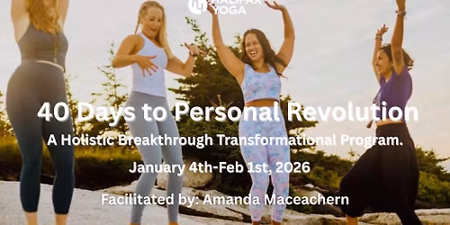 40 Days to Personal Revolution