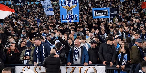 Lazio vs Genoa at Stadio Olimpico