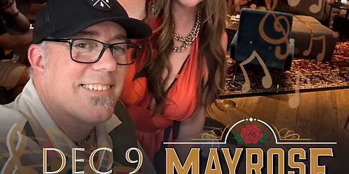 Sarah Lodge and Dan Polidori at Mayrose Lounge in the Duniway Hotel