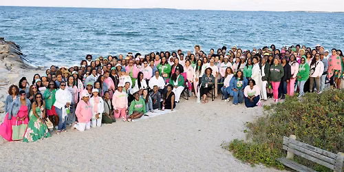 Sorors at Sunset: pINKWELL (R)