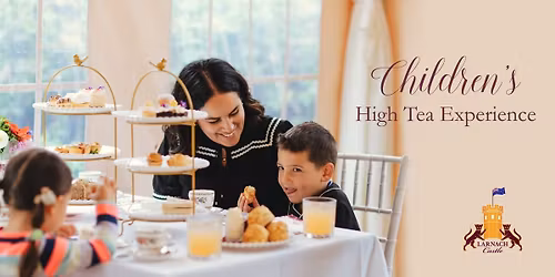 Children's High Tea Experience