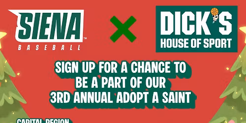 3rd Annual Adopt a Saint 