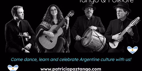 Patricia Paz Tango y Folklore @ CCAC     