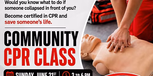 Community CPR Class