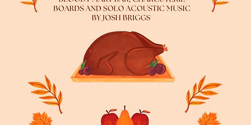 Thanksgiving Day Fun with Josh Briggs