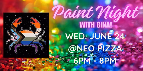 LGBTQ Paint Night @ NEO PIZZA - Annapolis