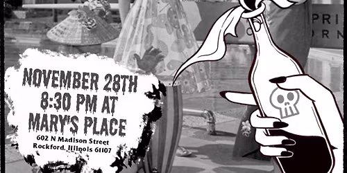 Punk show at Mary\u2019s Place