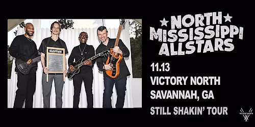 North Mississippi Allstars in Savannah